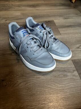 Adidas Hoops 3.0 Low Men’s Gray White Casual Sneakers Basketball Shoes